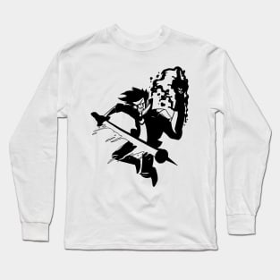 Travis Touchdown no more heroes Long Sleeve T-Shirt